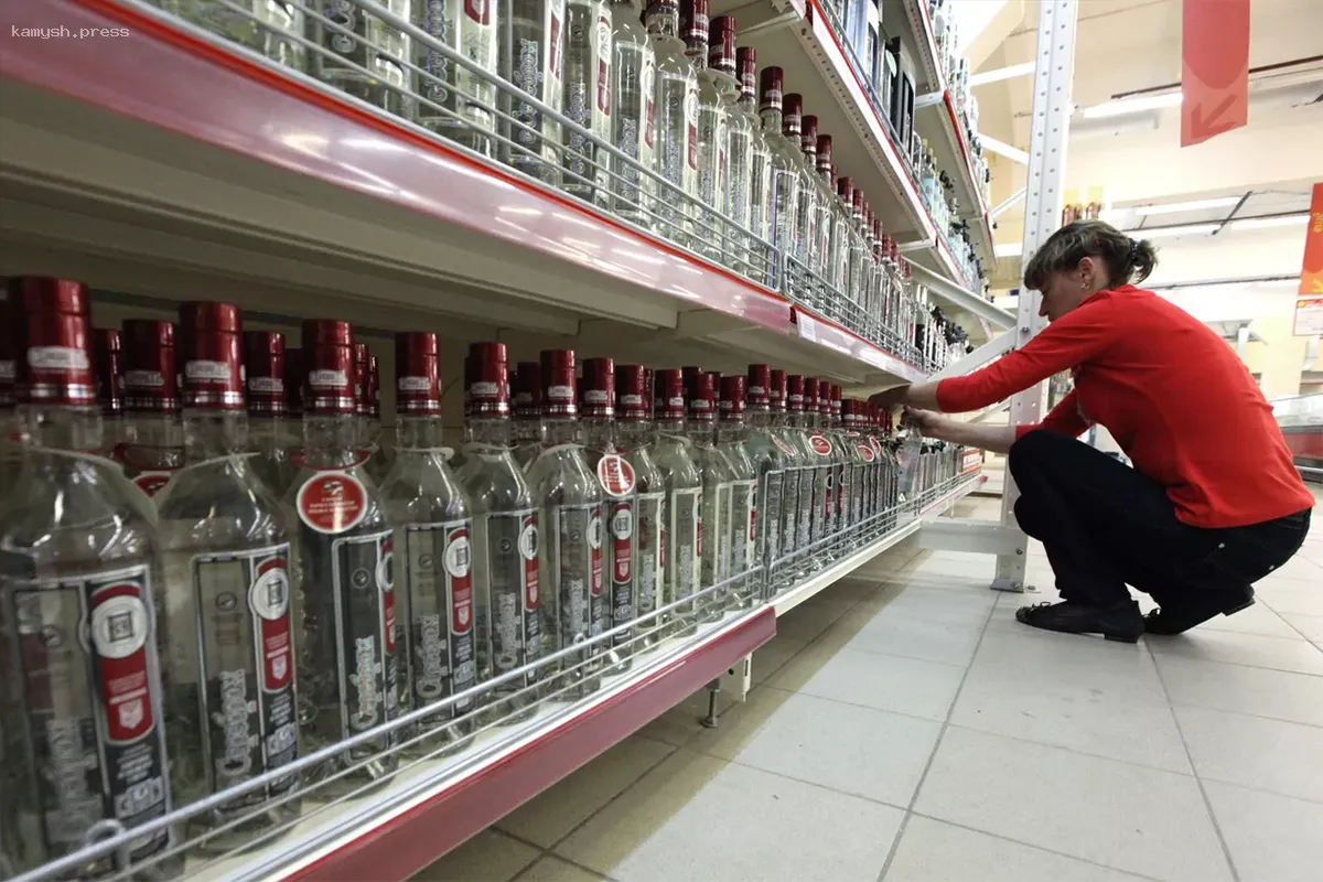 В Новосибирской области за год стоимость литра водки увеличилась