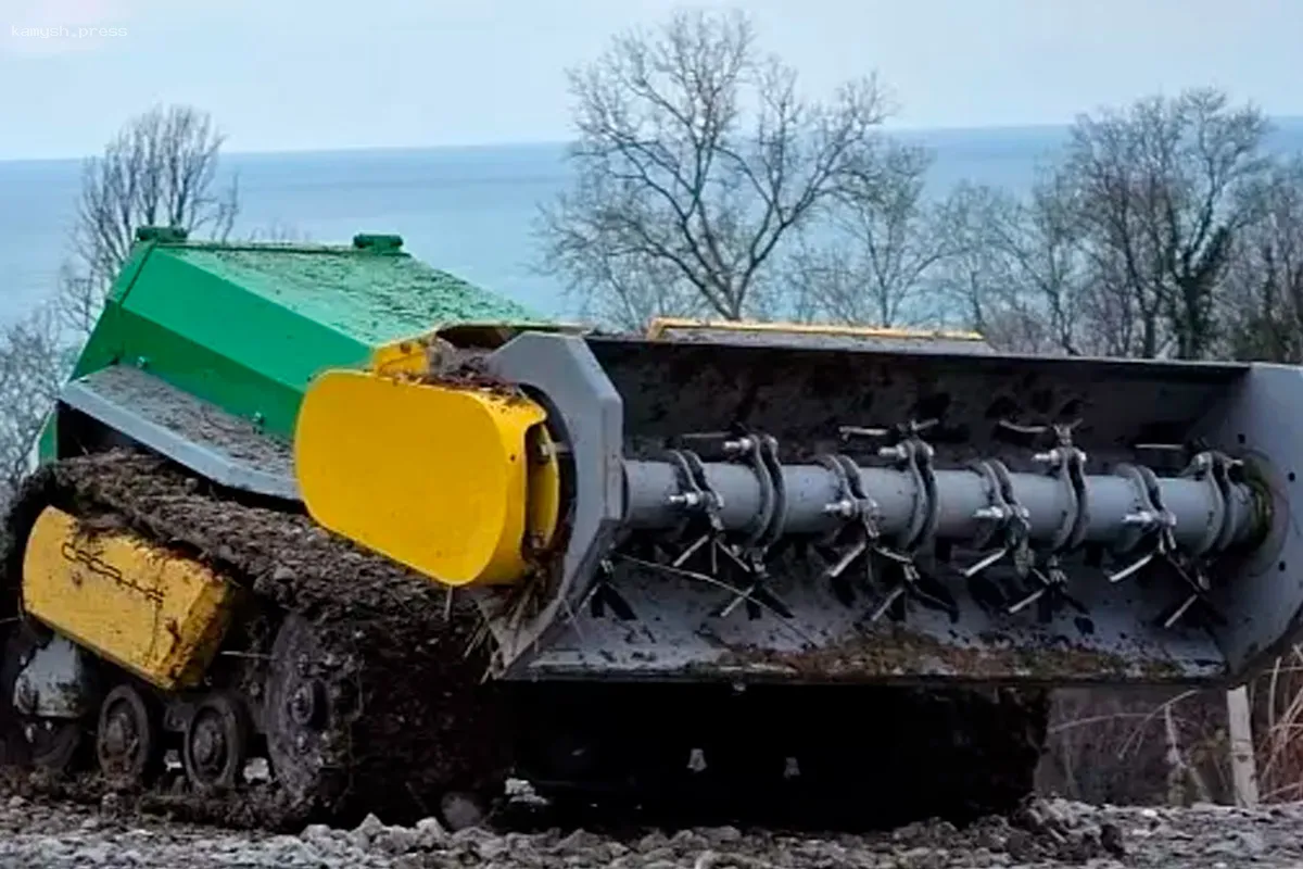 Роботизированный комплекс «Саранча» успешно прошел испытания в Сочи