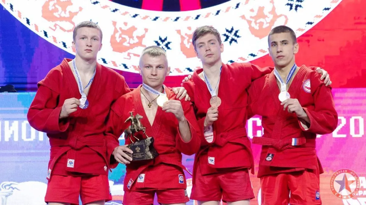 Спортсмен из Пушкинского округа завоевал бронзу на Чемпионате России по самбо