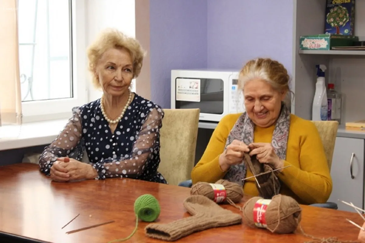В Томской области созданы центры общения для пожилых граждан