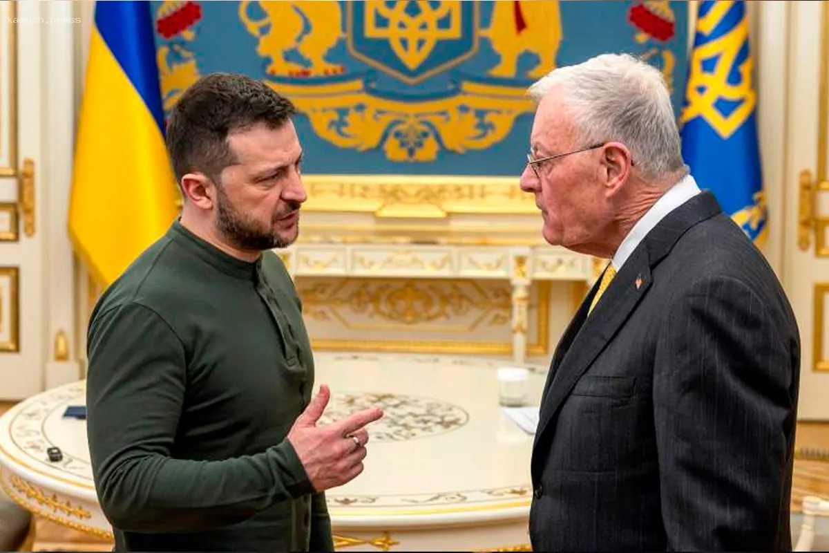 Эксперт рассказал о возможных целях визита Келлога в Киев