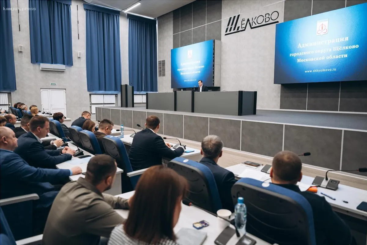 В Щелкове отремонтировано 3500 дорожных ям с начала года