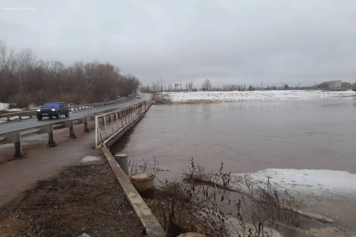 Уровень воды в реке Урал в Оренбуржье ожидается высоким, но в пределах нормы
