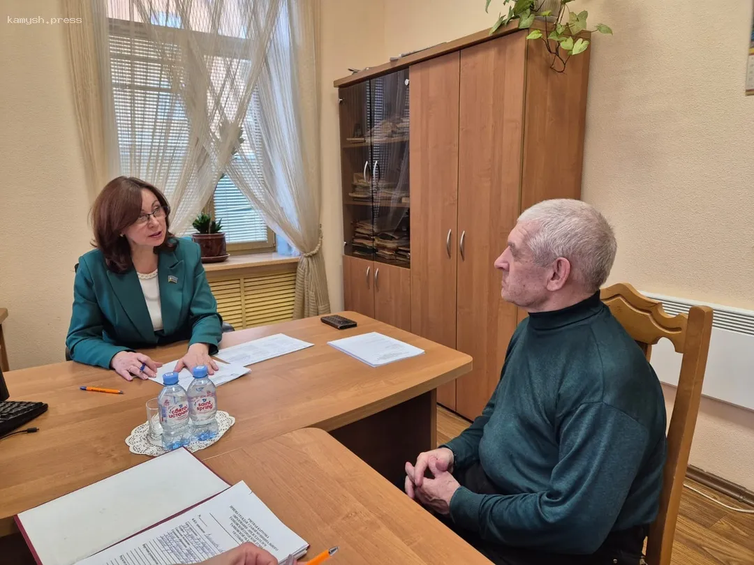 Председатель Тамбовской городской думы Елена Леонова провела встречу с гражданами