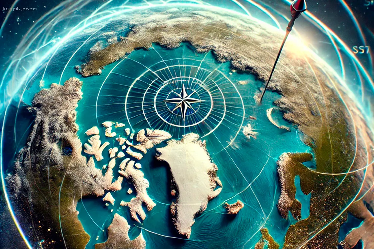 Магнитный полюс продолжает своё движение: обновлённые карты и навигационные системы