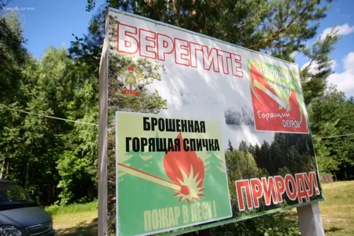 В Мордовии пожароопасный период начнется на месяц раньше привычного времени