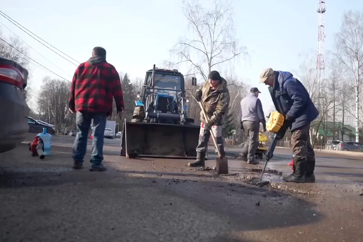Сотрудники ЖКХ Пушкинского округа отметили свой профессиональный праздник