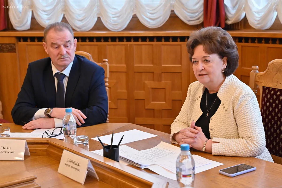 Спикер Ивановской Облдумы Марина Дмитриева: Мы будем применять успешный опыт соседей для расширения поддержки семей с детьми