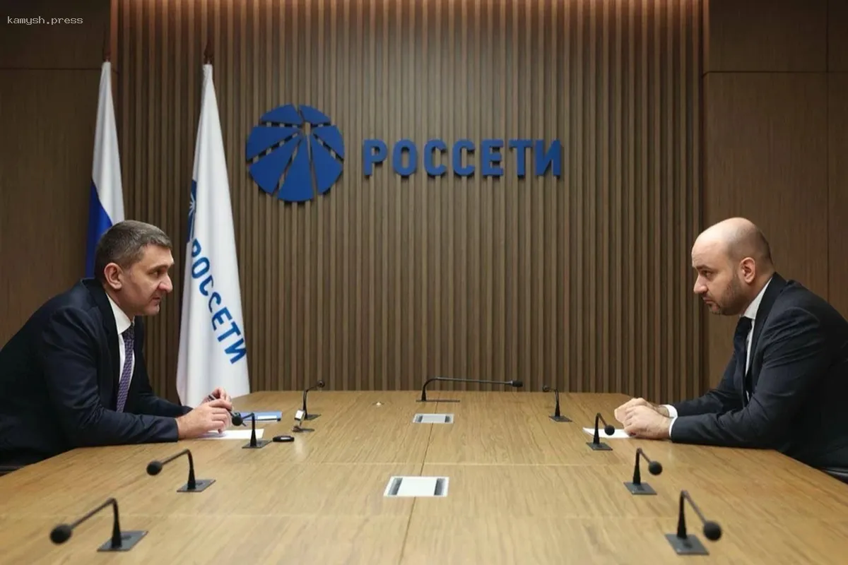 Вячеслав Федорищев и руководитель «Россетей» обсудили инвестиции в электросети региона Самара