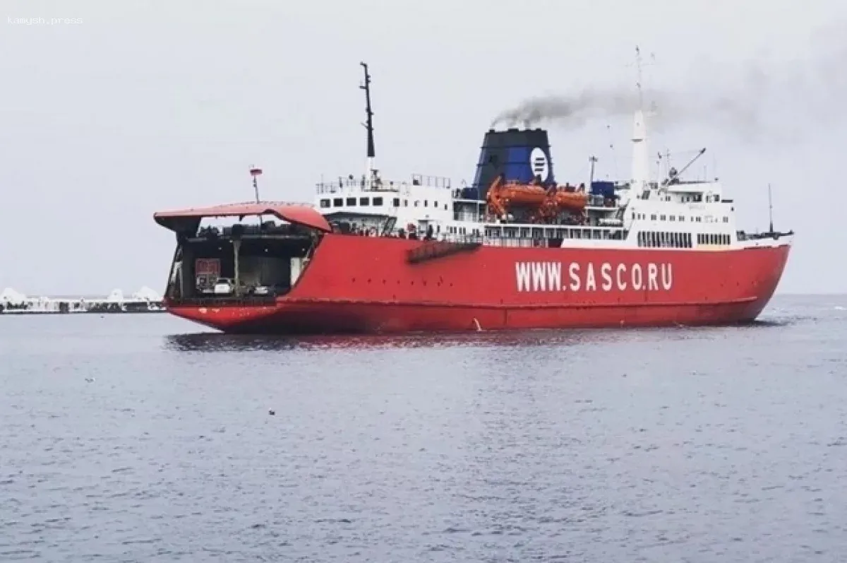 Паромная переправа Ванино-Холмск на Сахалине вновь открыта для пассажиров