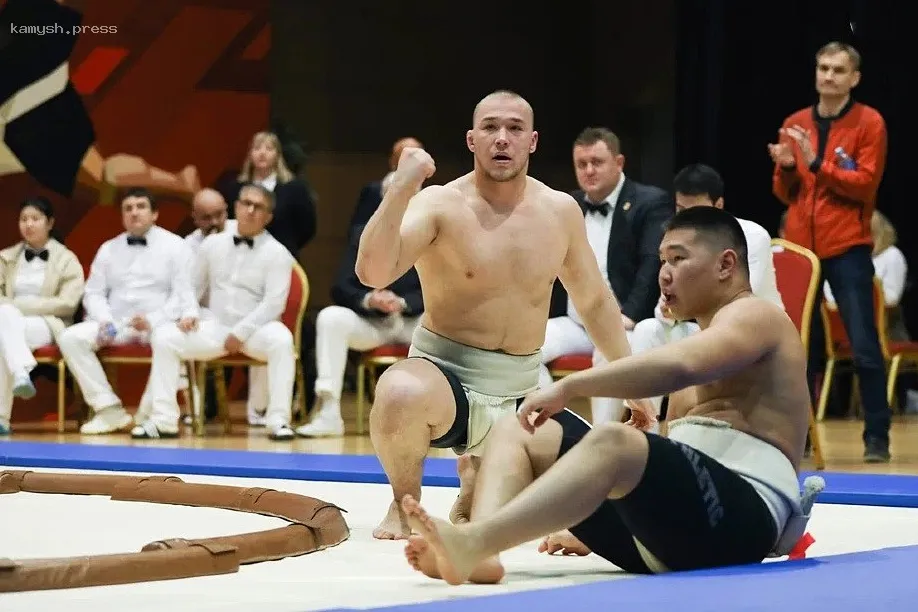 Тува станет площадкой для Чемпионатов Сибири по сумо и спортивной борьбе