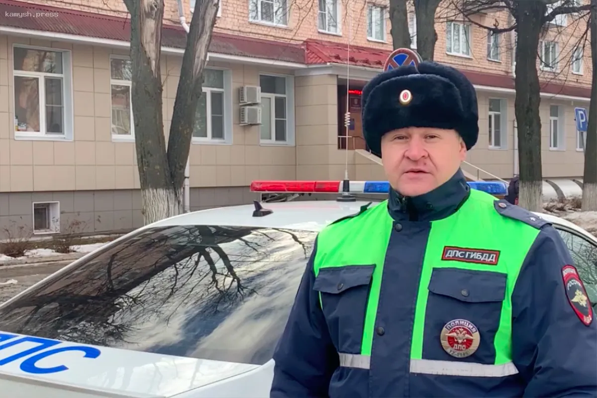 В Марий Эл автоинспектор экстренно доставил задыхающегося ребенка в больницу