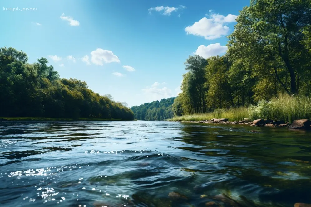 В Чите продолжается контроль за уровнем воды в реке Кадалинка после затопления