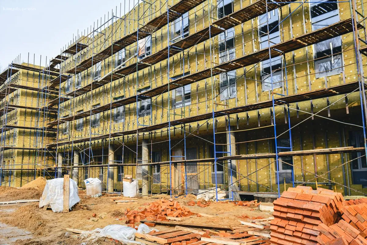 Полностью готовый на 50% детский сад на Юбилейном проспекте в Химках