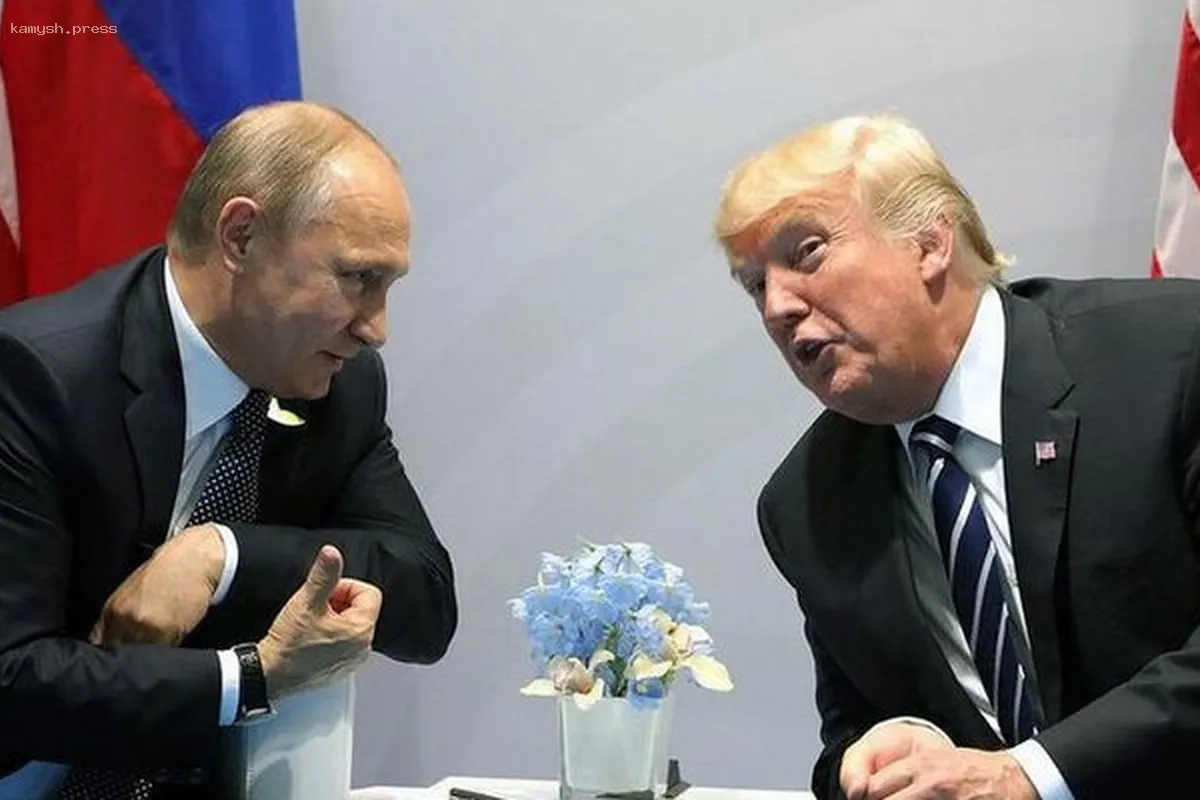 МИД России объявил о начале подготовки к встрече Путина и Трампа