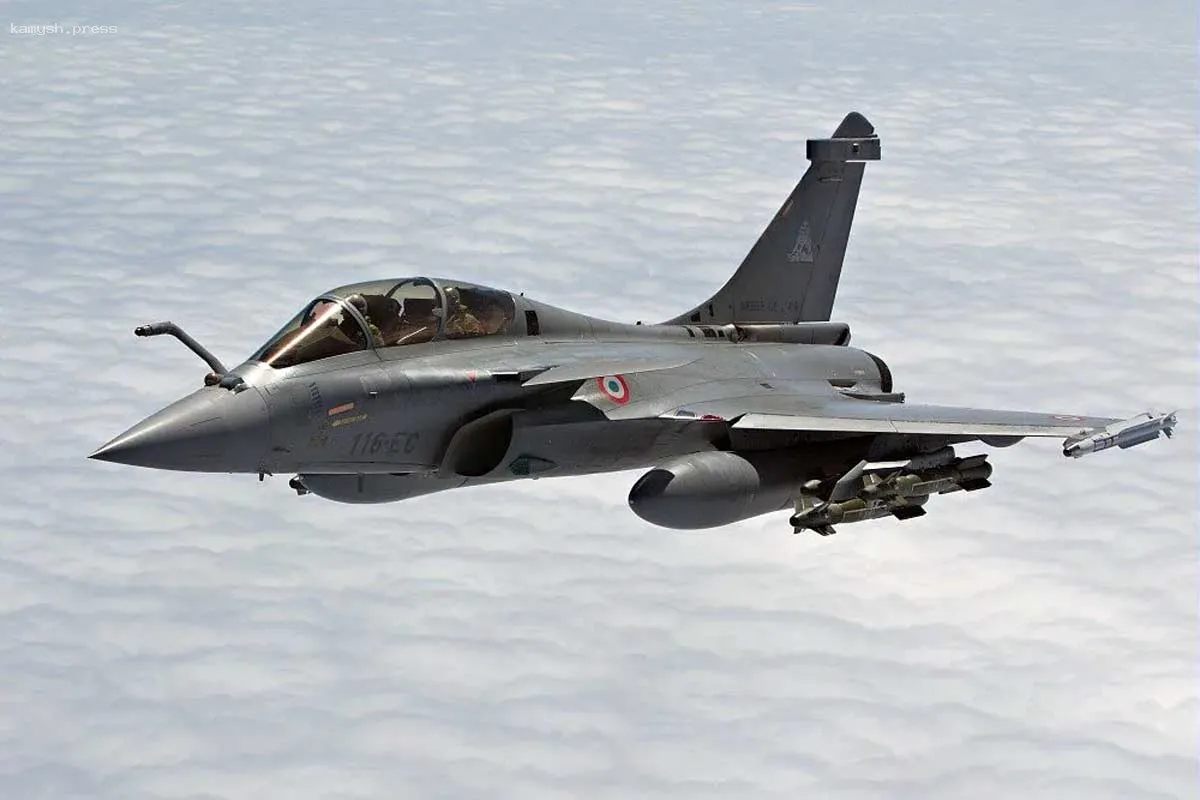 Французские истребители Rafale уступают более современным моделям