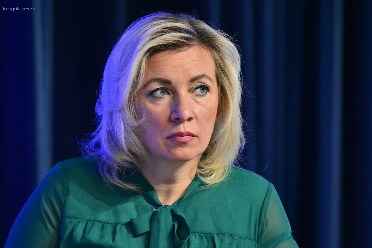 Захарова: Дипломаты не будут частью делегации России на переговорах с США в Эр-Рияде