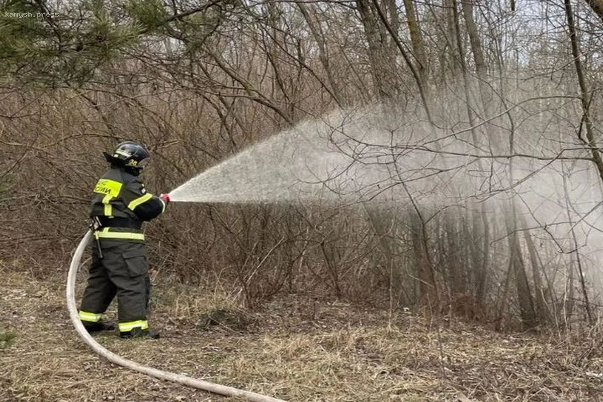 В Орловской области началась проверка готовности к пожароопасному сезону