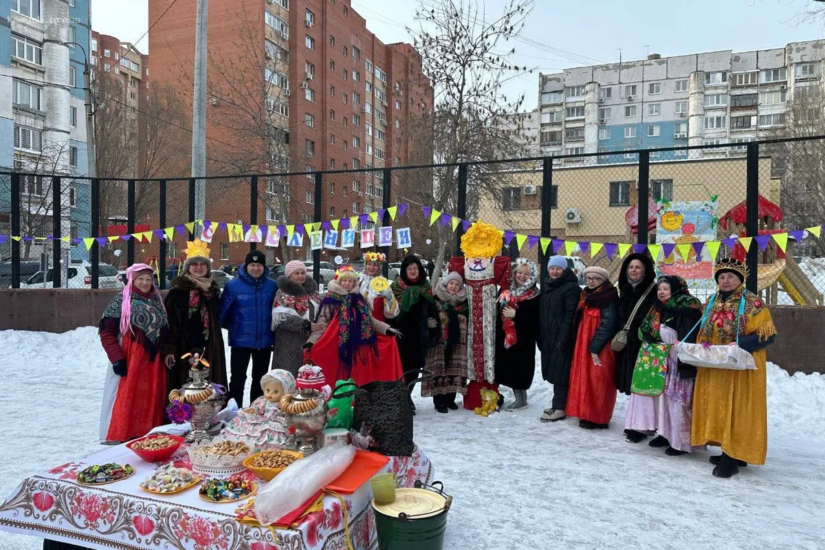 Некоторые самарцы начали празднование Масленицы еще 27 февраля