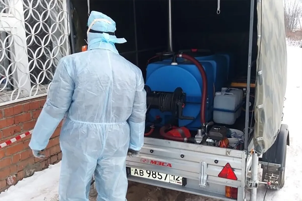 В Новоторъяльском районе введены меры по предотвращению бешенства