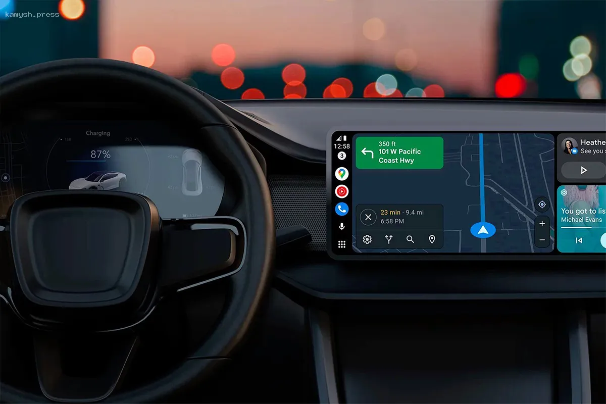 Google начала бета-тестирование Android Auto 14