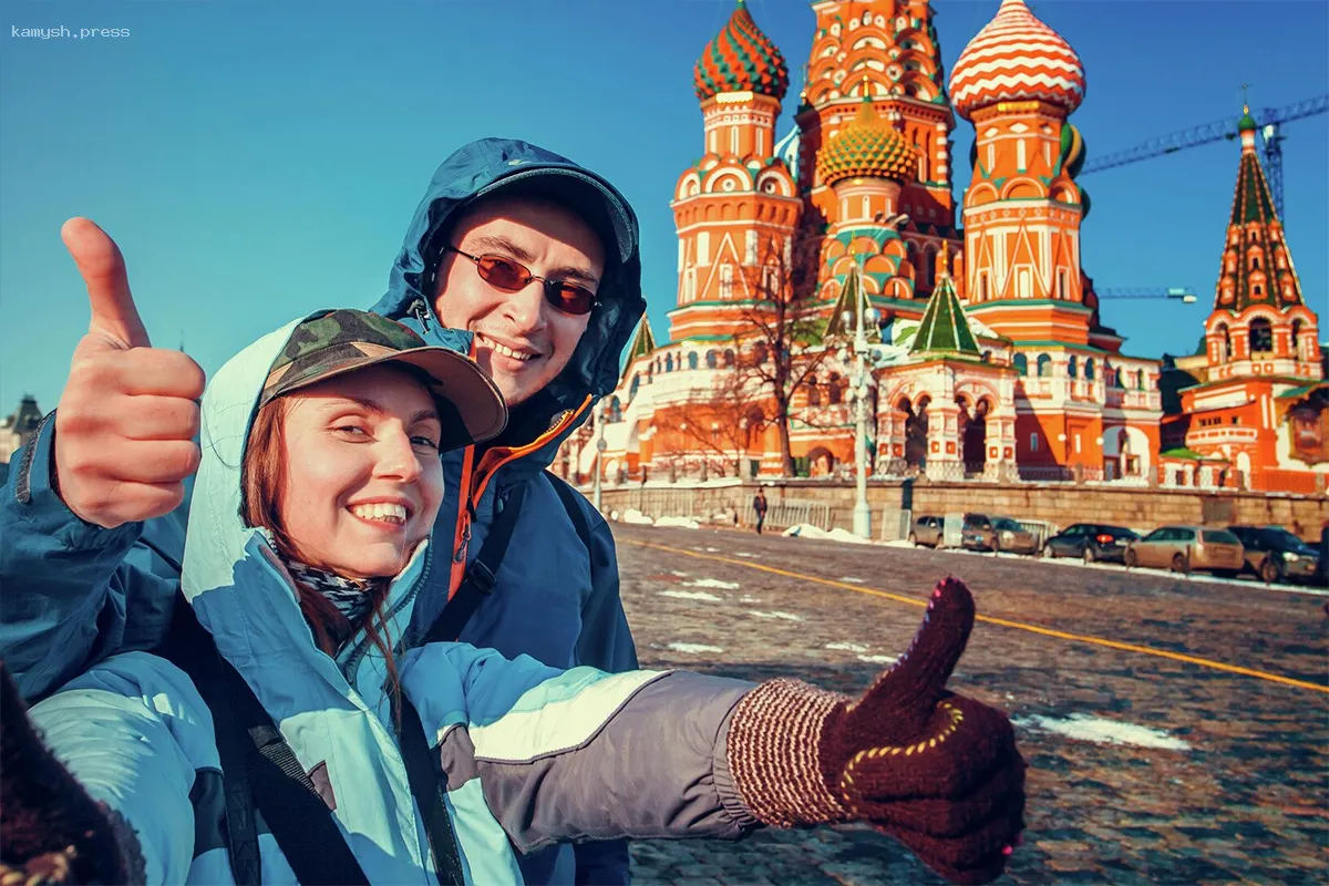 Количество зарубежных туристов в России в 2024 году увеличилось более чем на 30%