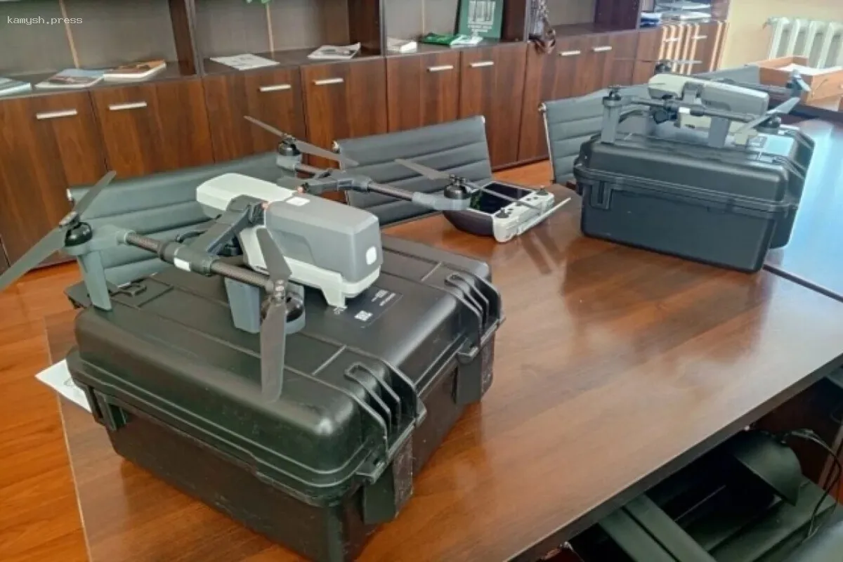 Дроны будут охранять леса Камчатки от пожаров