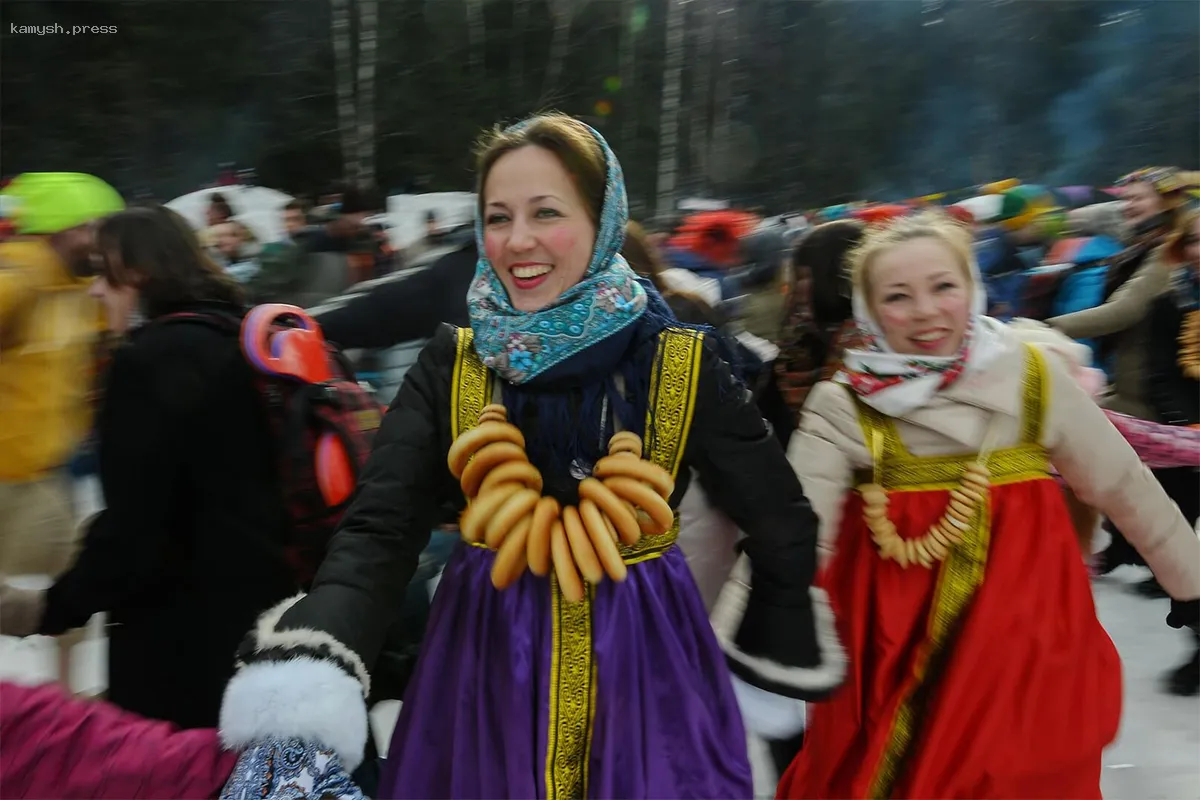 В Туве отмечают Масленицу и встречу с Шагаа