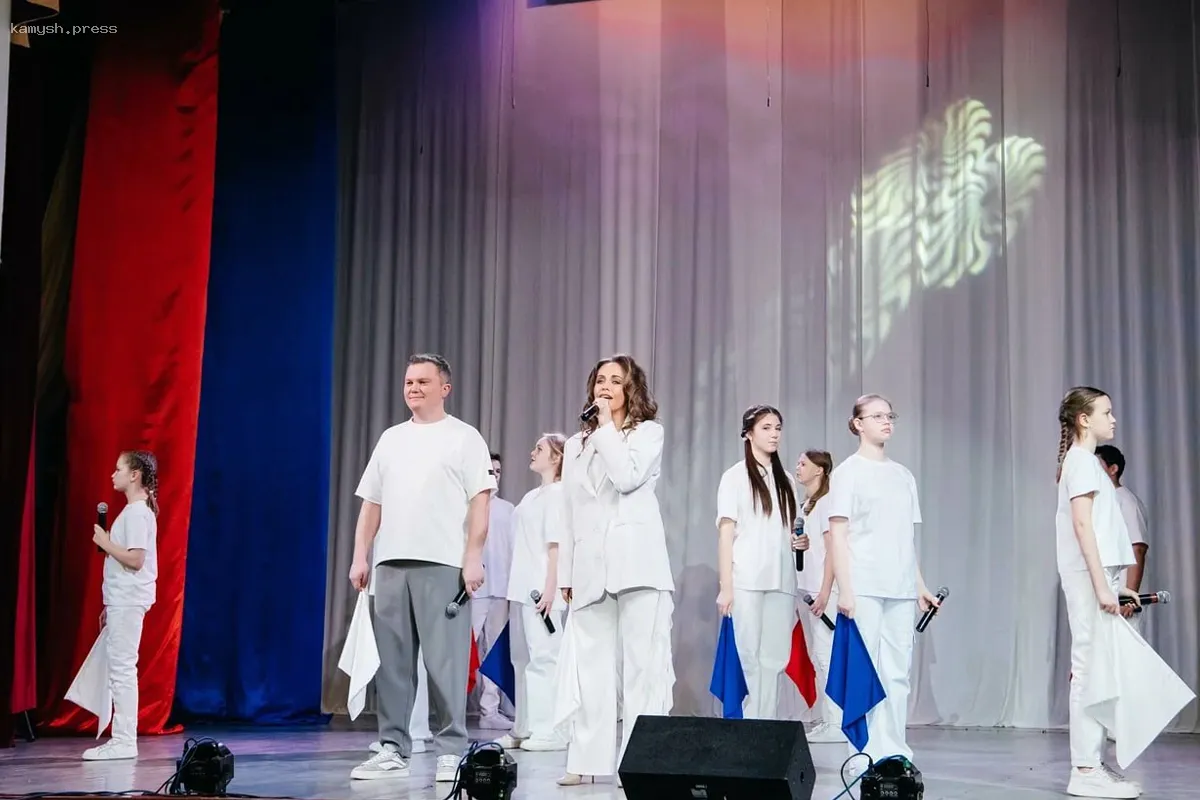 В Пушкине состоялся концерт в честь защитников Отечества