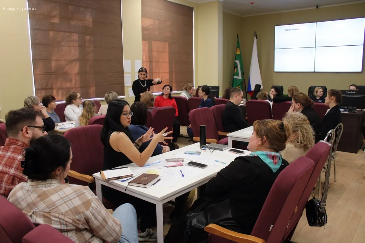 В Пушкинской городской больнице прошел семинар по наставничеству для молодых специалистов