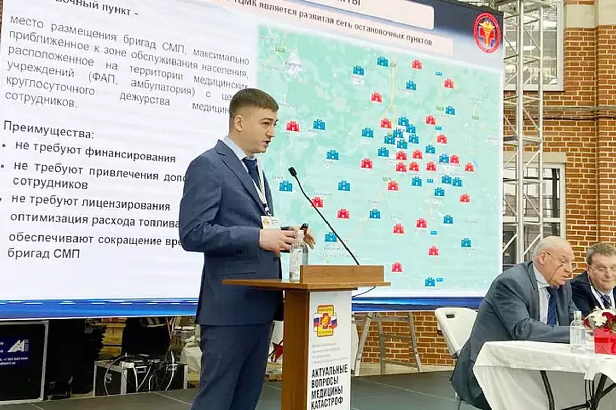 Сергей Мухин назначен на пост министра здравоохранения Тульской области