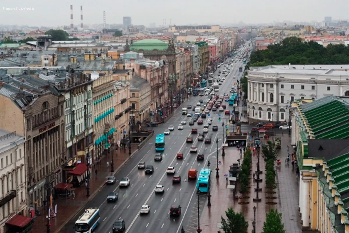 На Невском проспекте Петербурга могут исчезнуть киоски и торговые павильоны