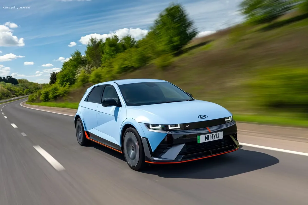Hyundai отзывает часть автомобилей Ioniq 5 N из-за неисправностей тормозной системы