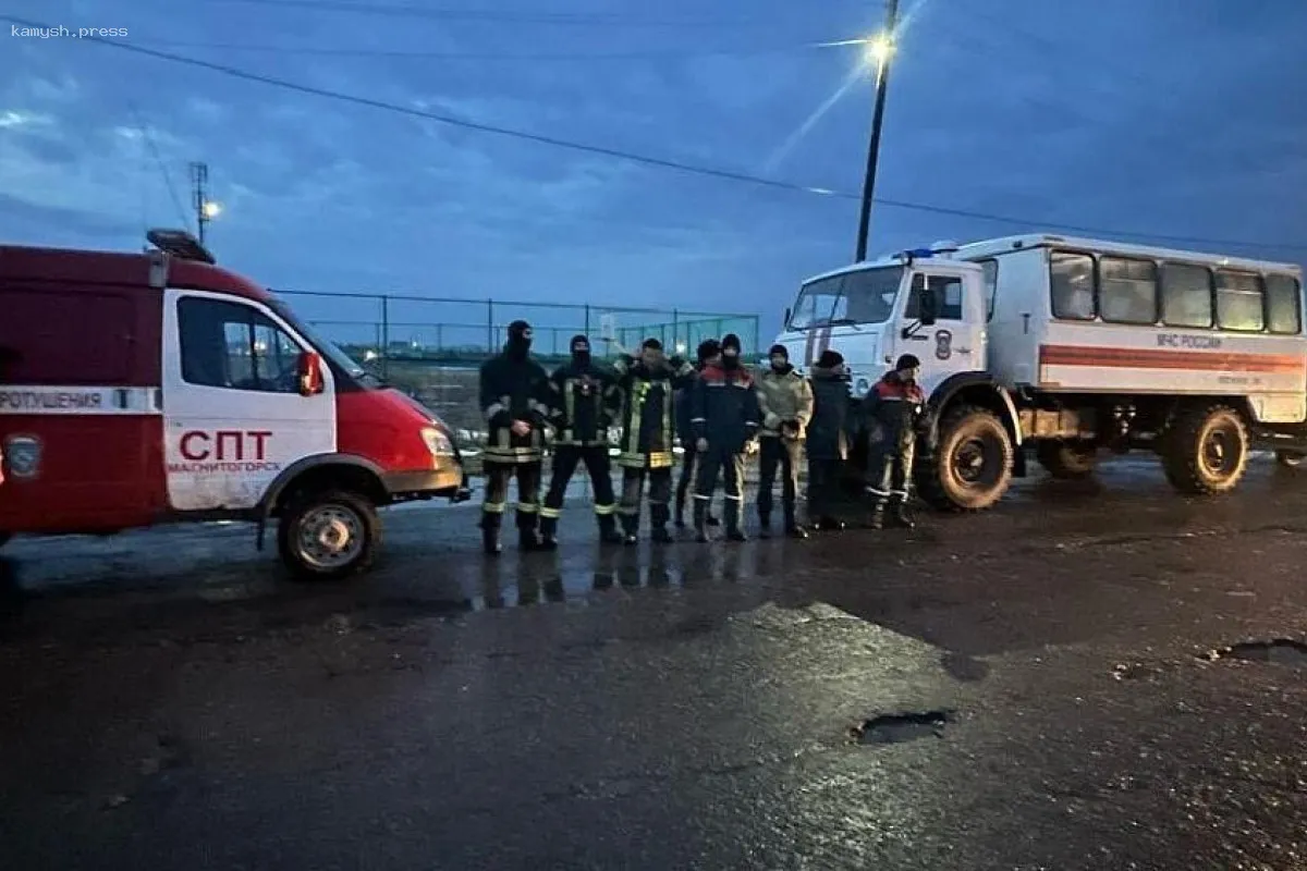 В Нагайбакском районе Челябинской области вода начинает затапливать жилые дома из-за паводков