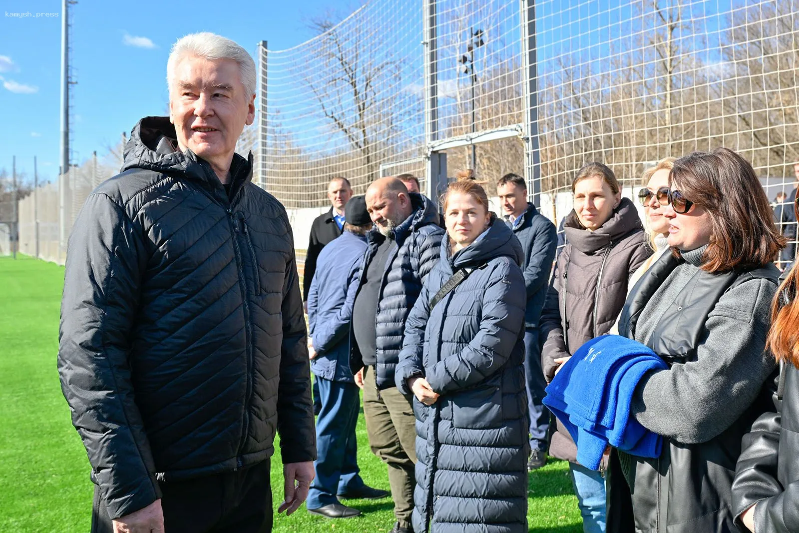 Стадион «Локомотив» в Люблино завершил реконструкцию и открыл свои двери для зрителей