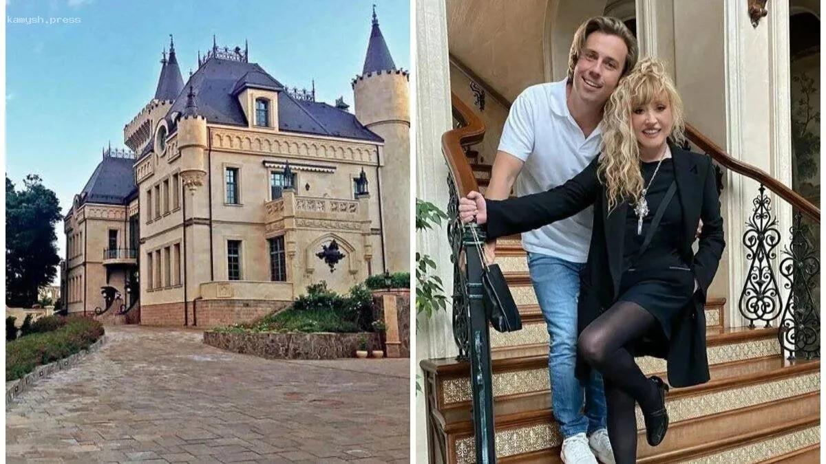 Оценена стоимость разрушения замка Пугачевой и Галкина в деревне Грязь