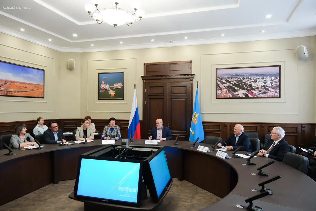 Депутаты Астраханской области подготовили вопросы для обсуждения на Конференции ЮРПА