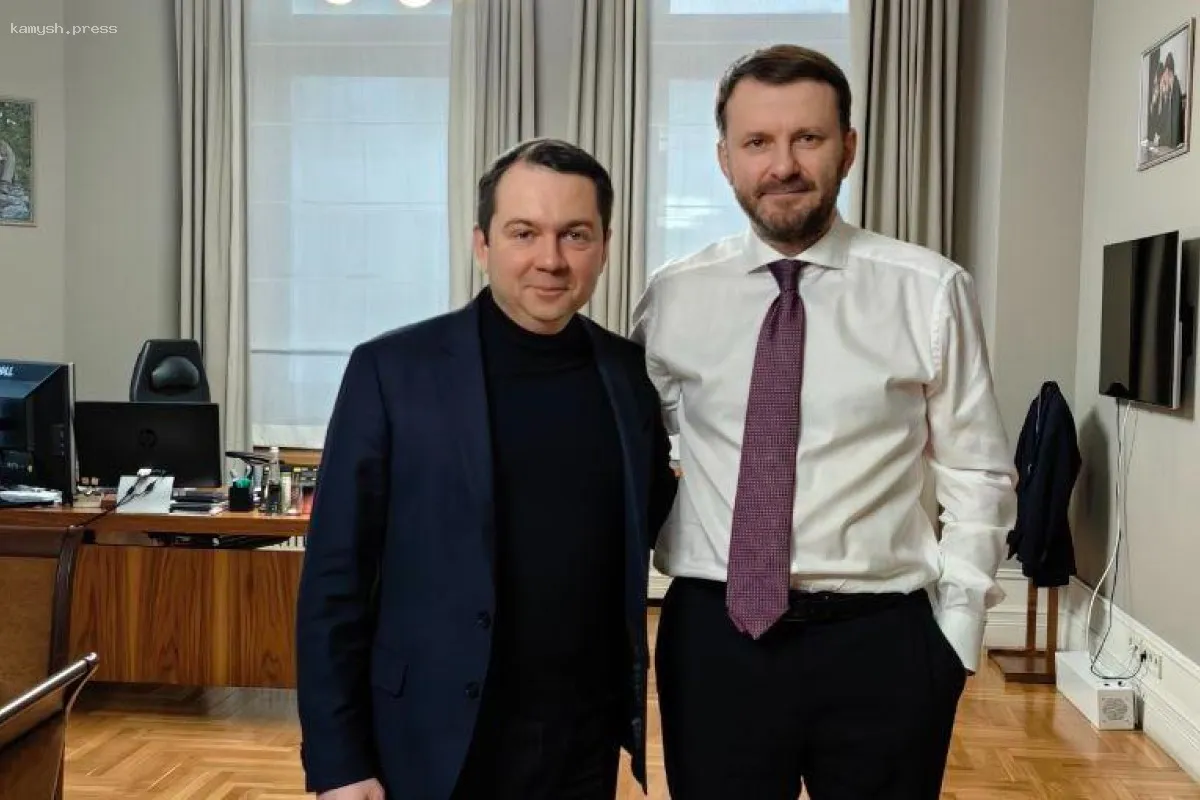 Максим Орешкин и Андрей Чибис обсудили перспективы развития Арктического региона