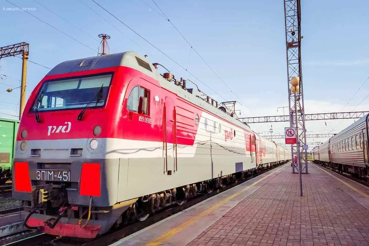 Ускоренные электропоезда из Воронежа в соседние регионы в 2024 году перевезли 156 тысяч пассажиров
