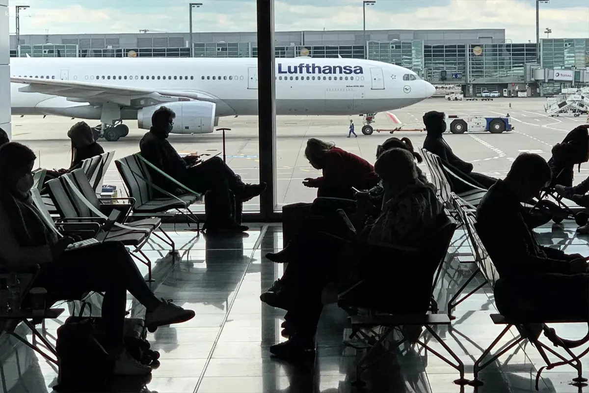 24-часовые забастовки стартовали в 13 аэропортах Германии