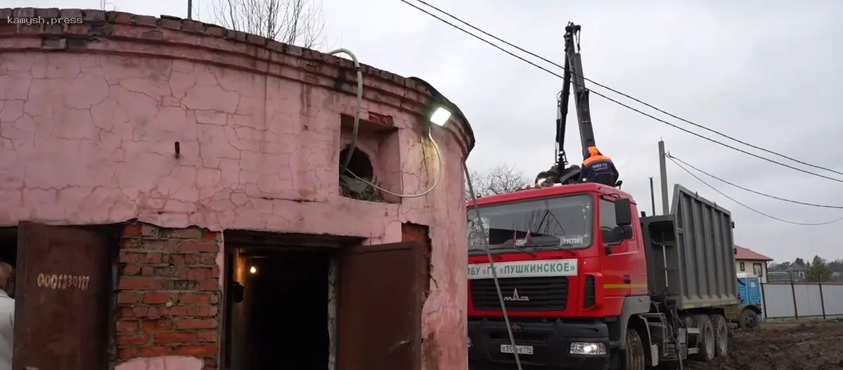 Максим Красноцветов и его команда провели инспекцию КНС «Школьная»