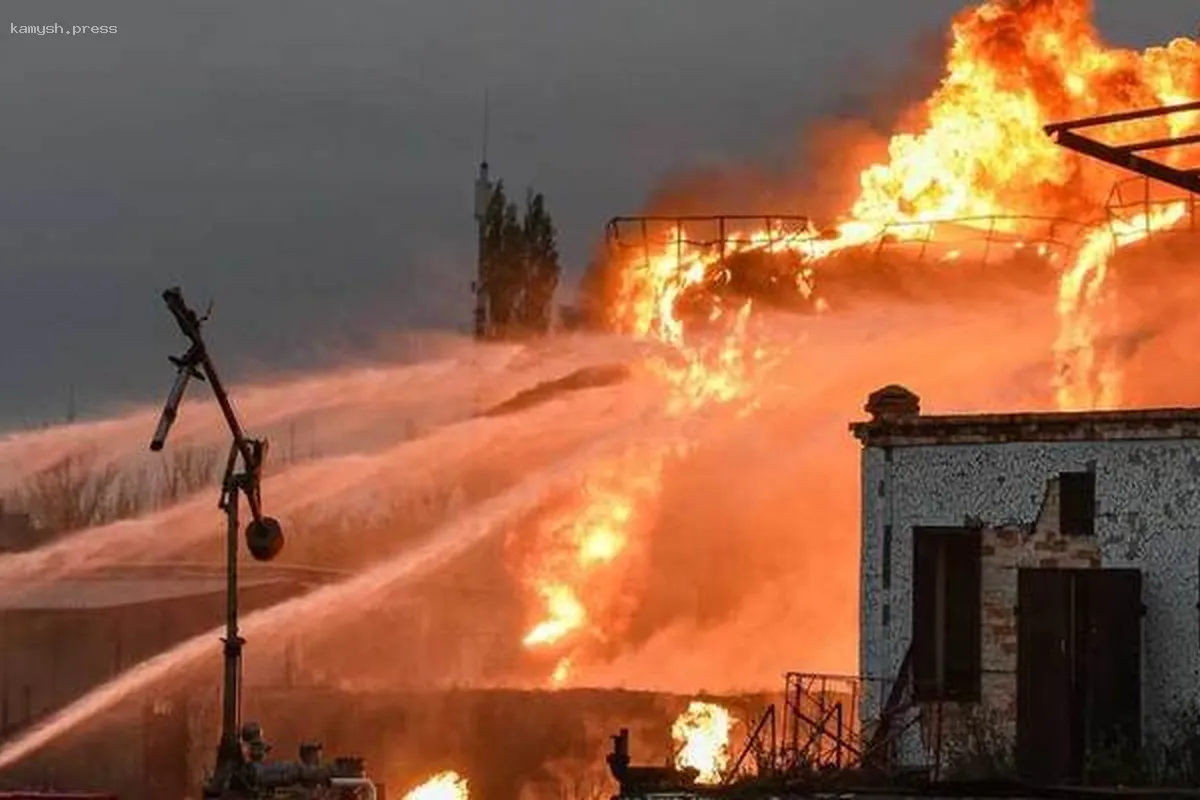 Киев атаковал энергообъект на Кубани после телефонного разговора Путина и Трампа