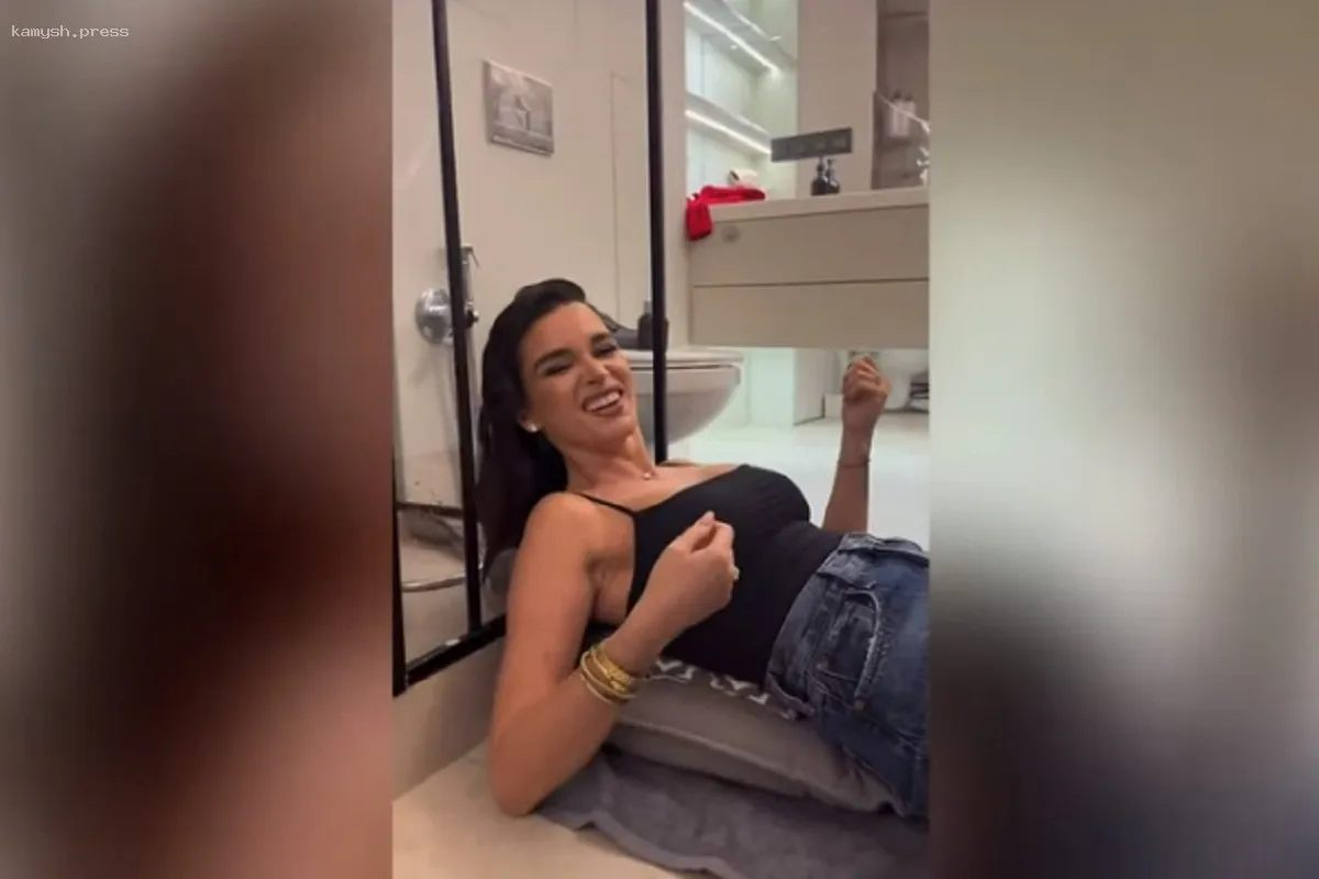 Ксения Бородина удивила поклонников оригинальным видео из душа