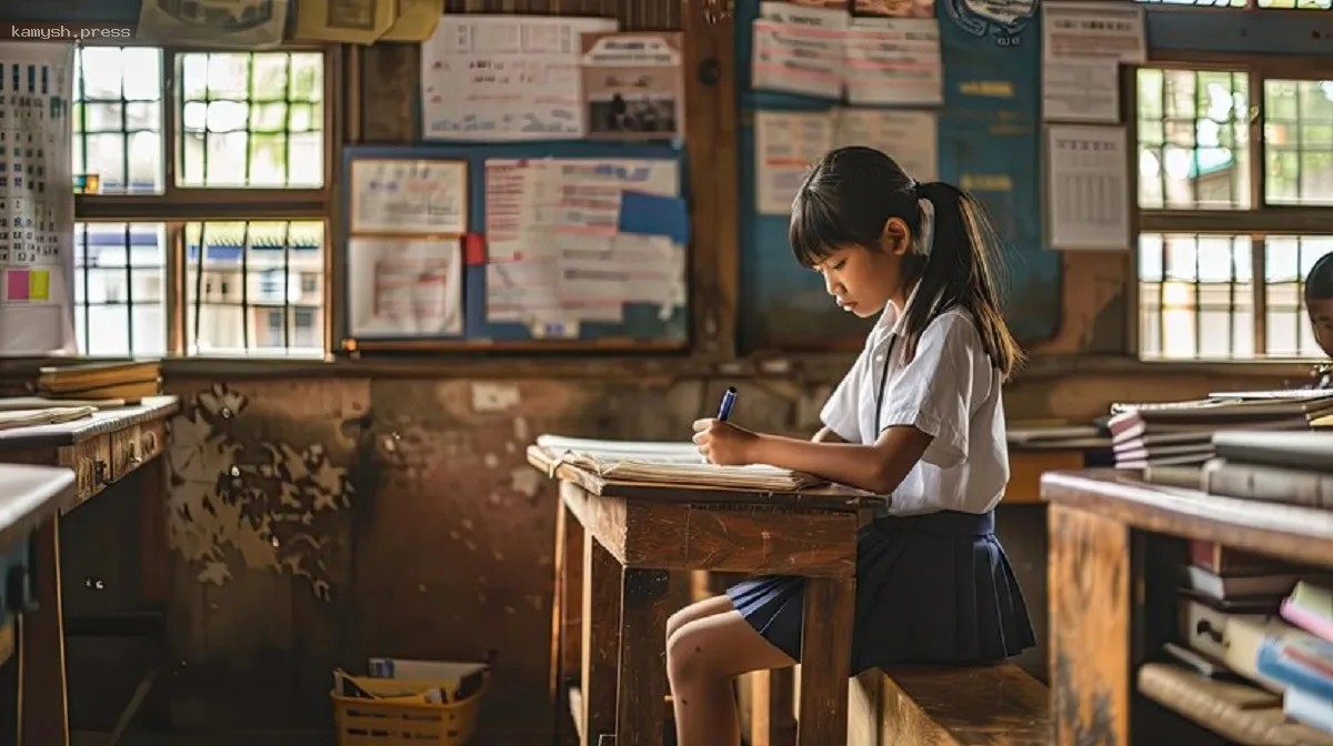 Китайская частная школа планирует применять наказания с помощью линейки и двухчасового стояния