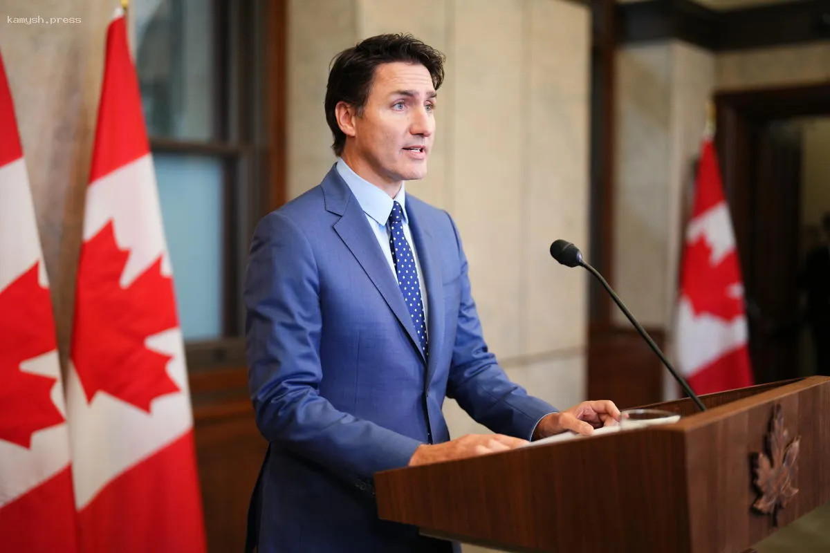 Трюдо предупредил о возможном ответном шаге Канады на американские пошлины