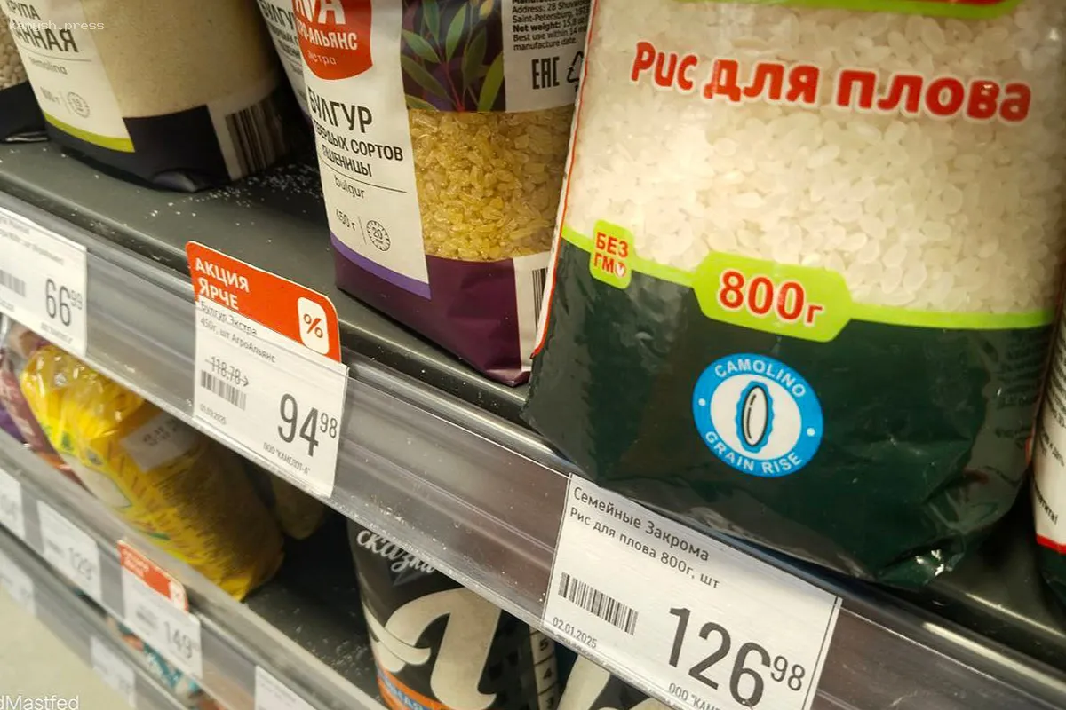 В России наблюдается снижение объёма упаковок чая, масла и шоколада