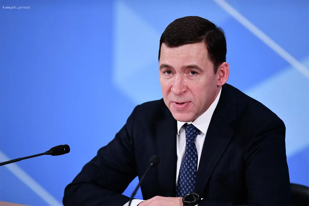 Путин утвердил отставку губернатора Свердловской области