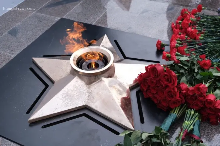 В Новгородской области открыт Вечный огонь в память о воинах 229-й стрелковой дивизии