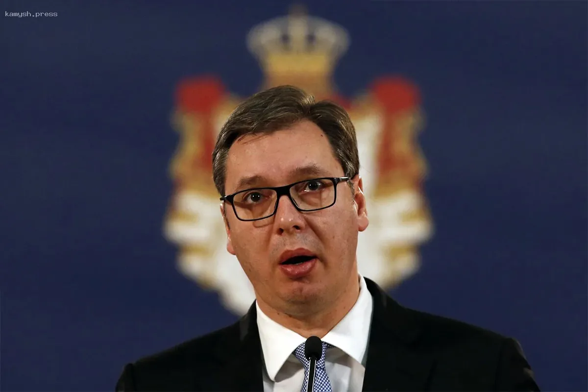 Вучич сообщил о намерении Сербии остановить попытки насильственного переворота