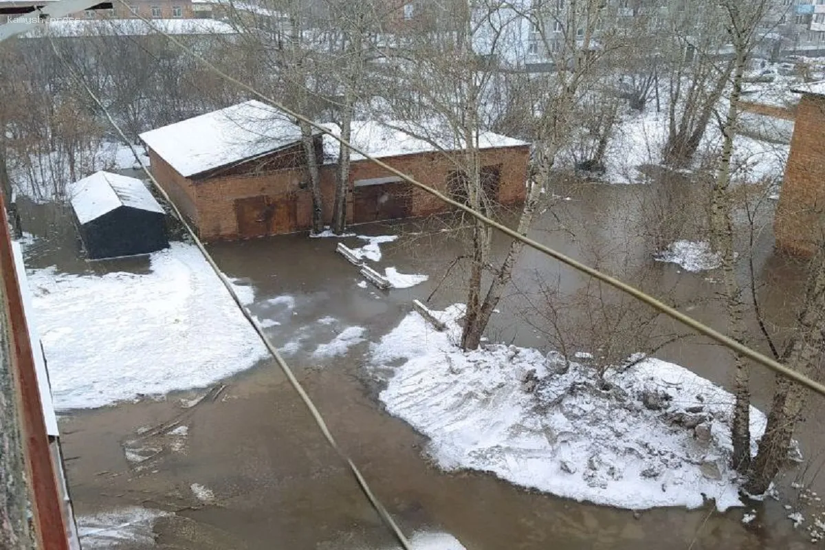В Красноярском крае выявили населенные пункты, находящиеся под риском затопления